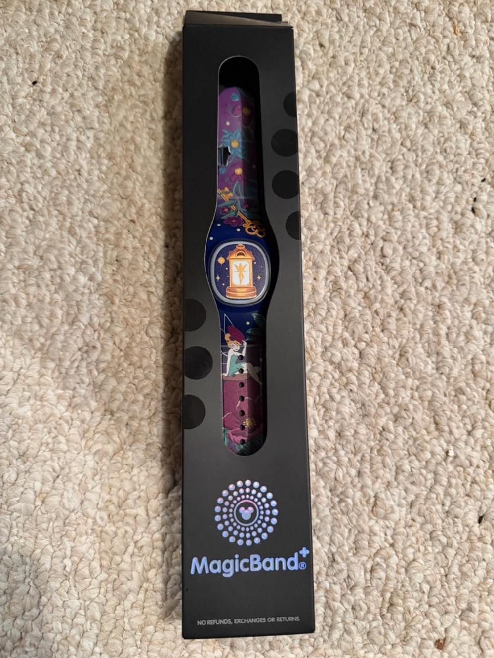 Disney MagicBand+ TinkerBell Purple Wristband